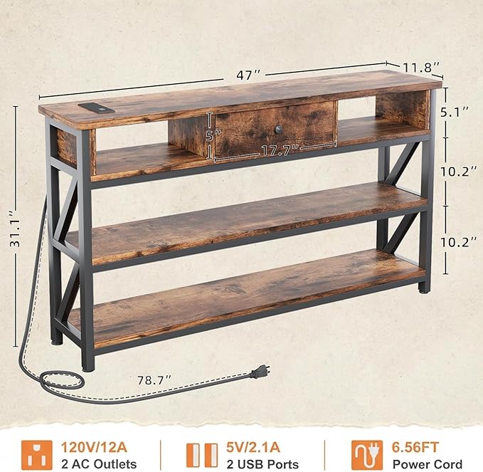 Rustic Brown