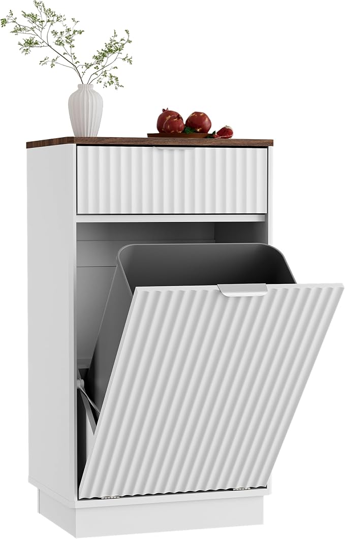 Walnut/White-1 Tilt-9 Gallon.