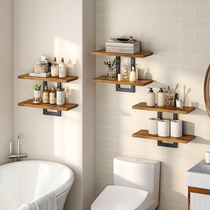 Rustic Brown + Black