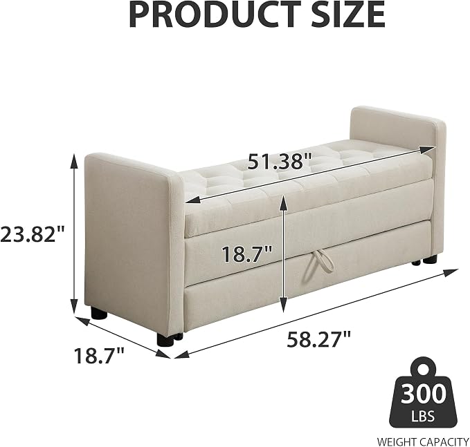 Double Tiered-beige