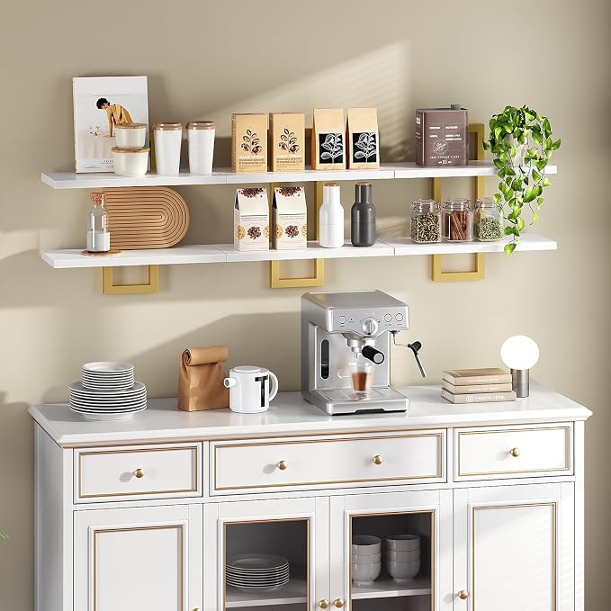White + Gold