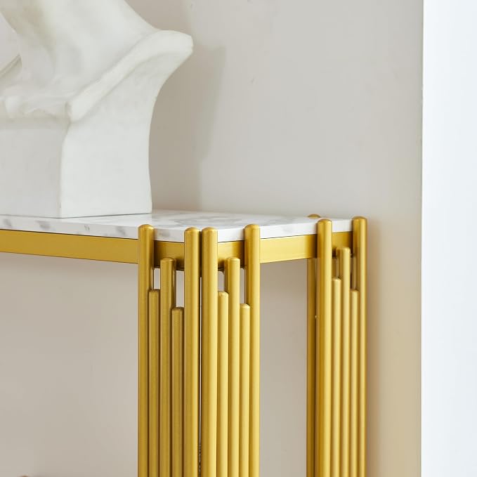 White and Gold