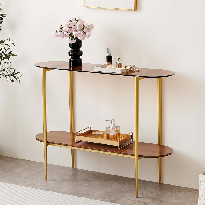Amber & Walnut