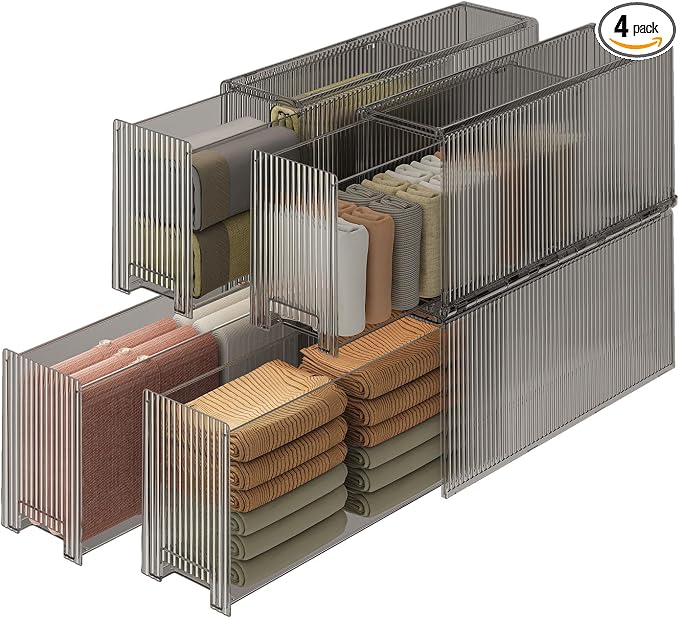 Clear Grey-4Pack