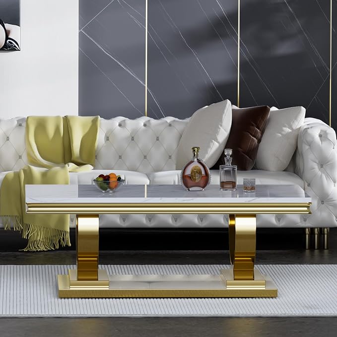 B-white Marble Gold21