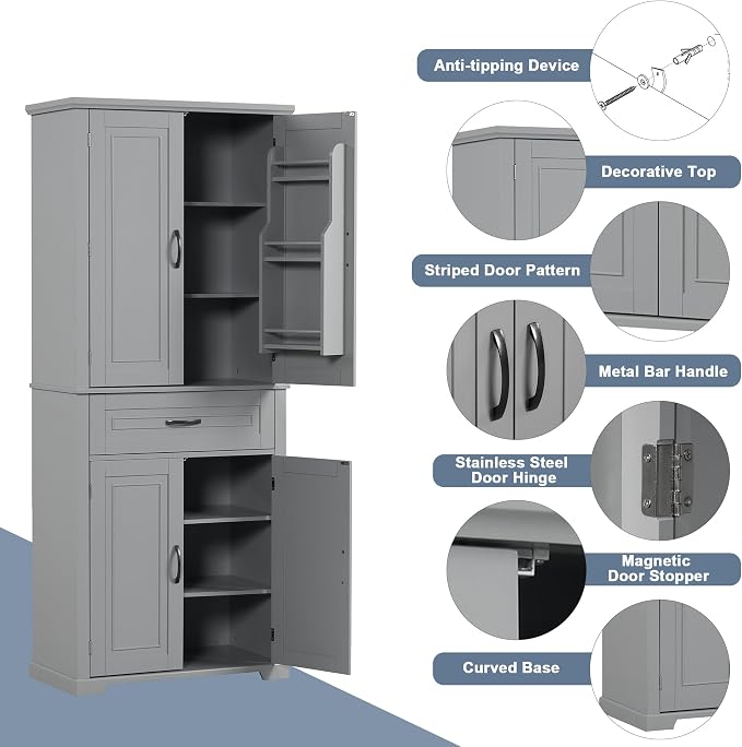 Grey + Medium Density Fiberboard2