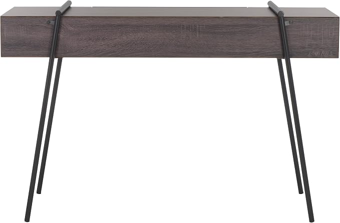 Dark Grey Oak/Black
