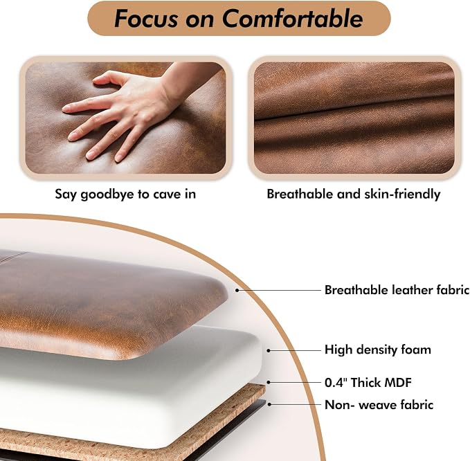 Brown(leather)