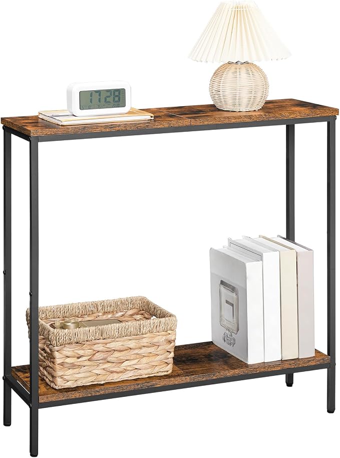 Rustic Brown and Black