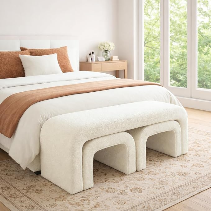 Beige 44''w 3-piece