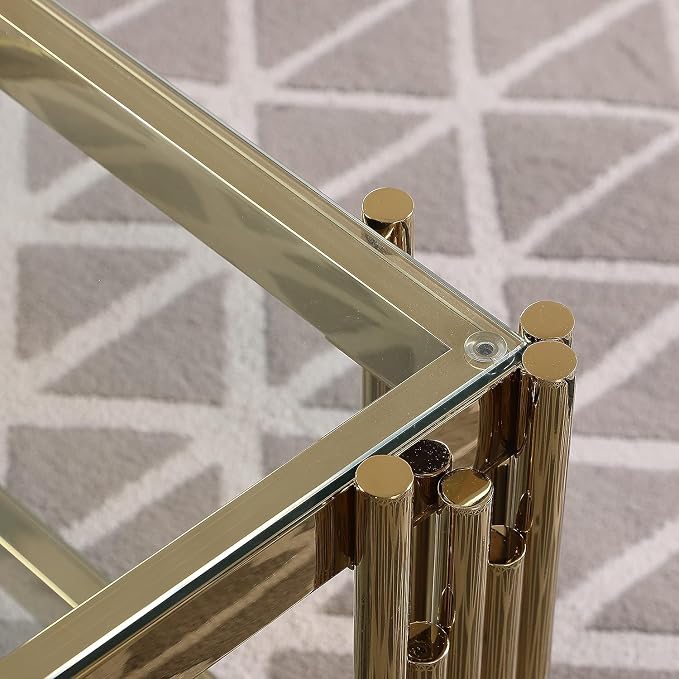 Gold - End Table