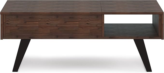 Distressed Charcoal Brown