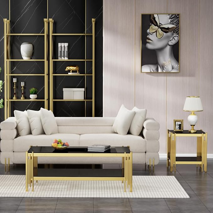Gold & Black