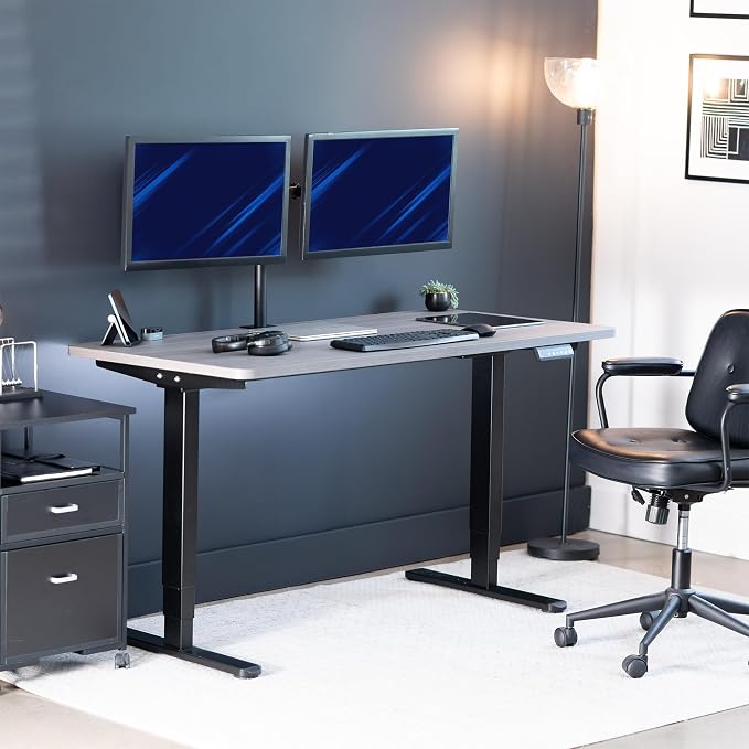 Dark Gray Top / Black Frame