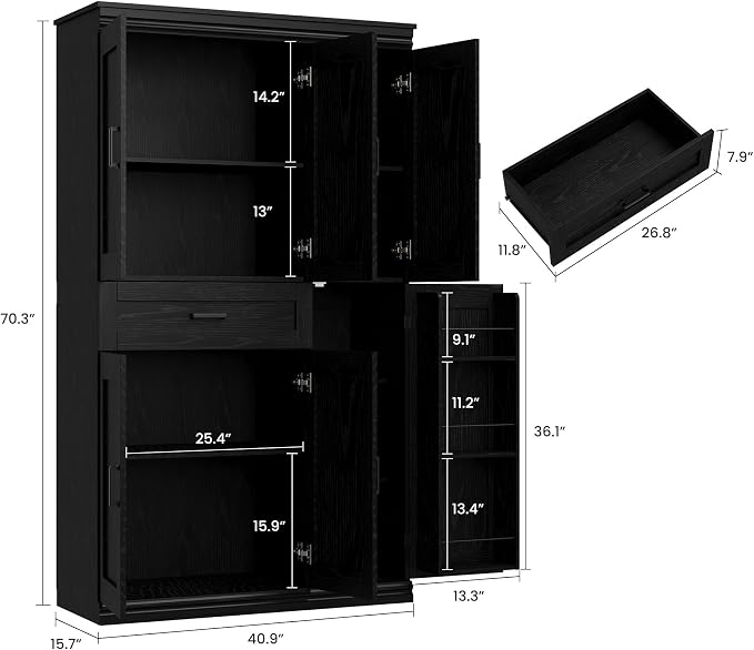 6 Doors-black