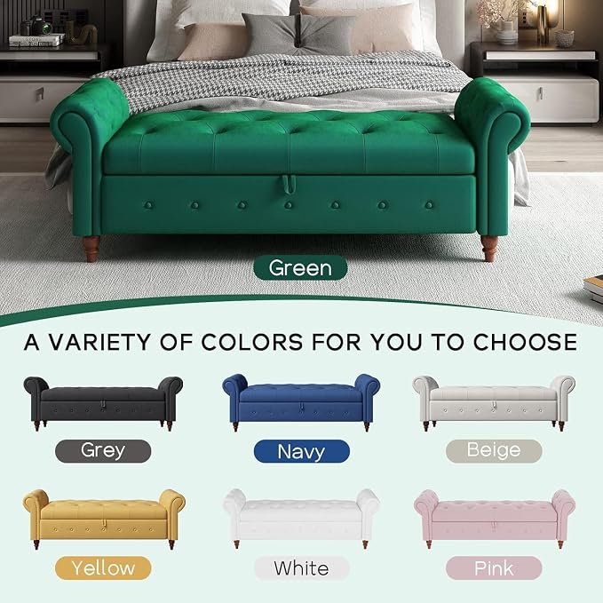 Dark Green Velvet