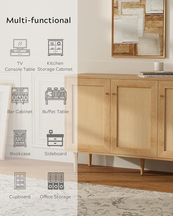Natural Oak/3-doors
