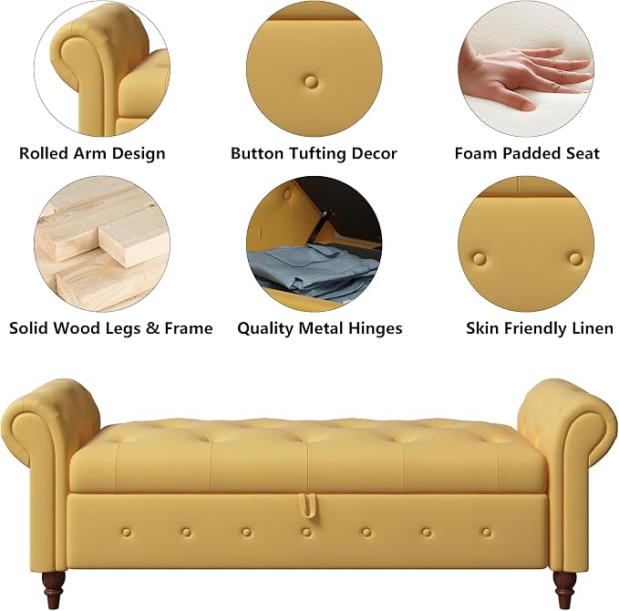 Linen Yellow