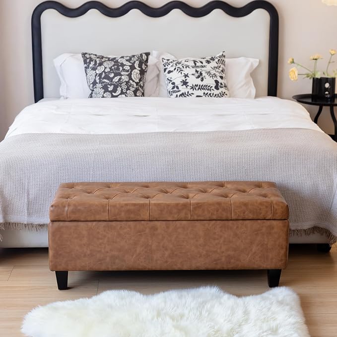 Brown - Faux Leather