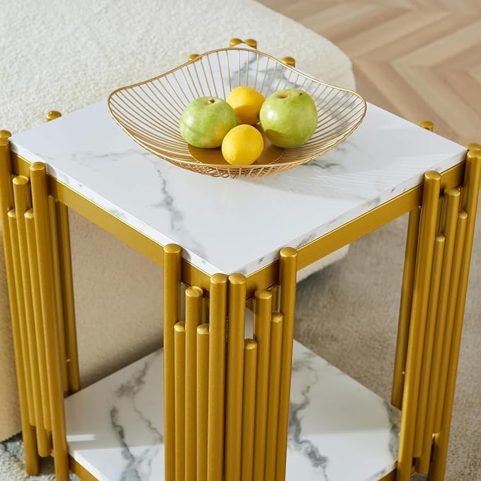 White Gold - End Table