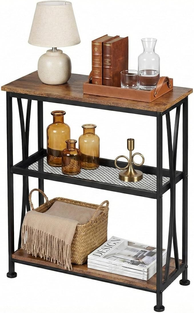 Rustic Brown + Black