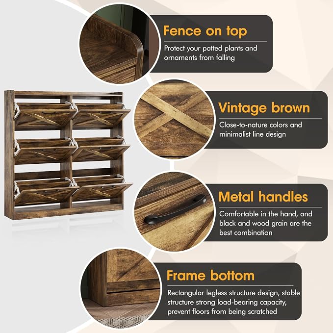 Rustic Brown