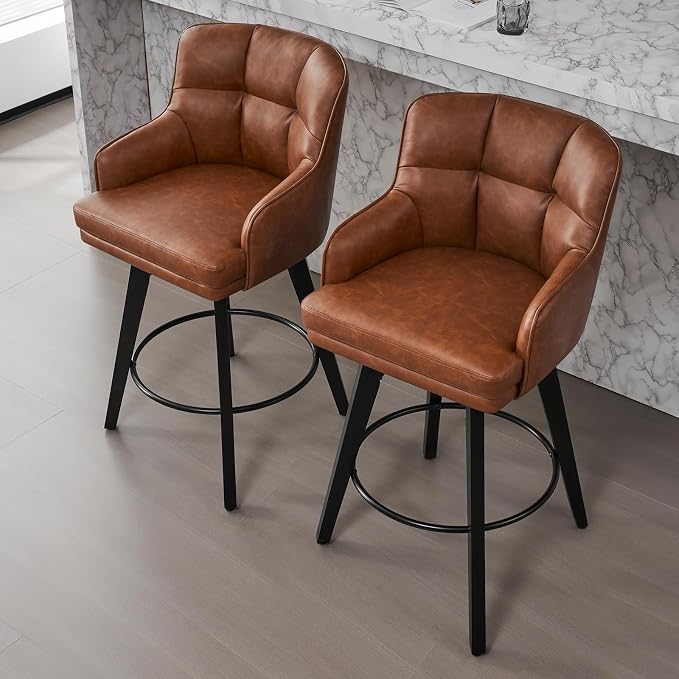 Brown- Faux Leather