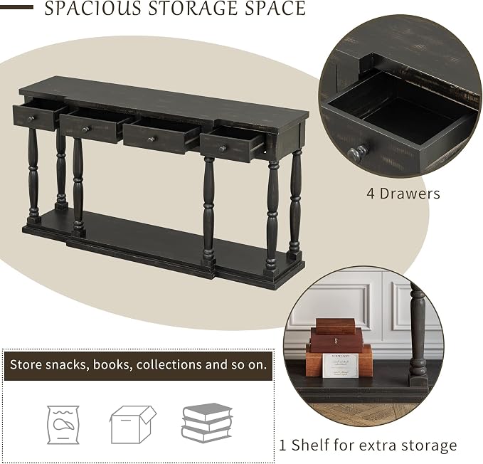 Antique Black-kkd24