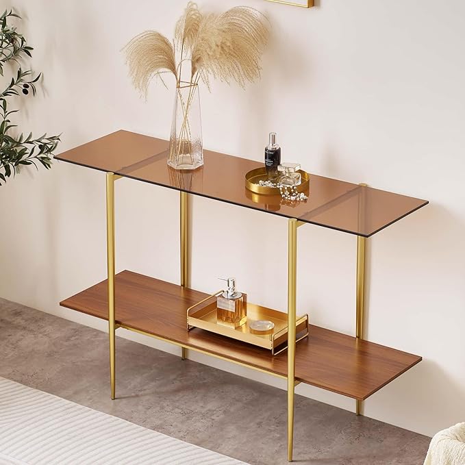 Amber & Walnut