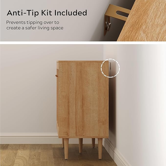 Natural Oak/3-doors