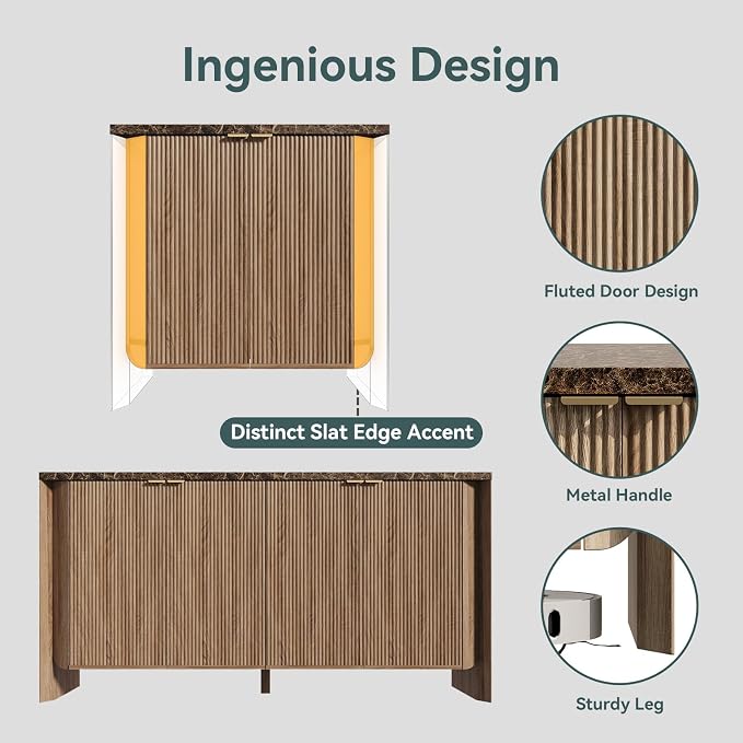 Natural Oak-4 Doors