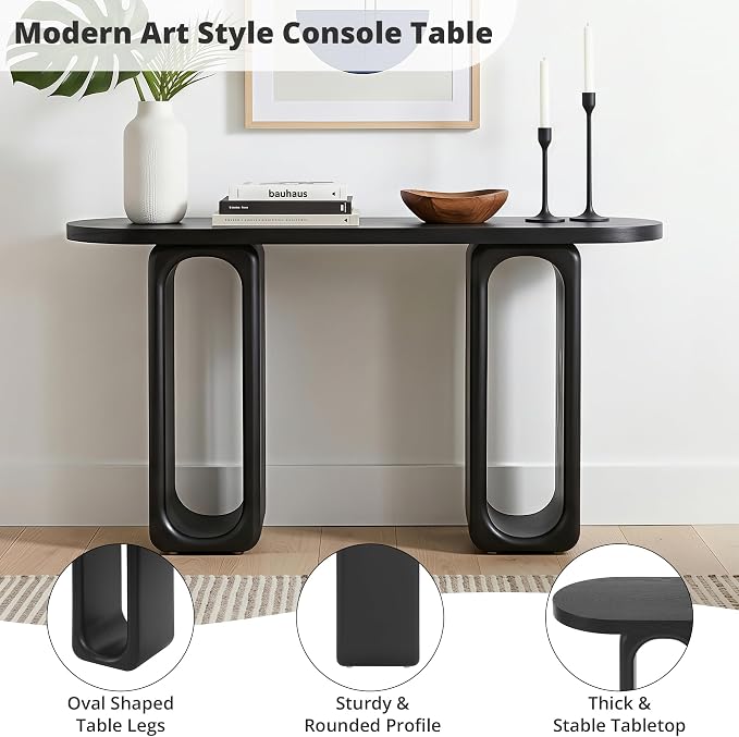 Oval-black