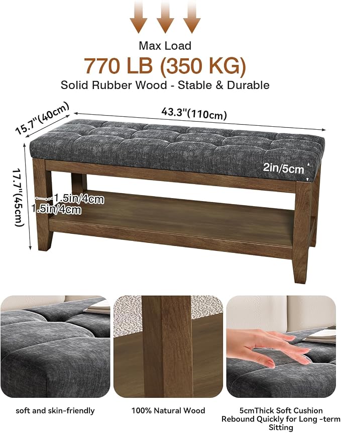 Chenille & Dark Gray