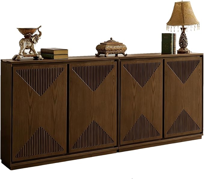 D- Brown Walnut