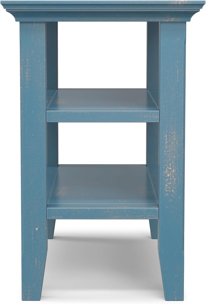 Distressed Coastal Blue