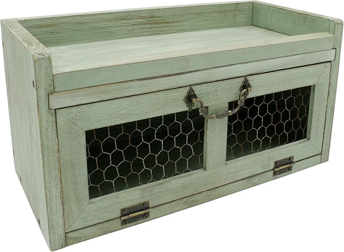 Distressed Teal