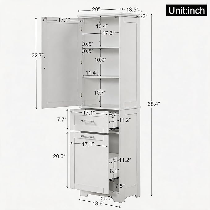 White + Mdf