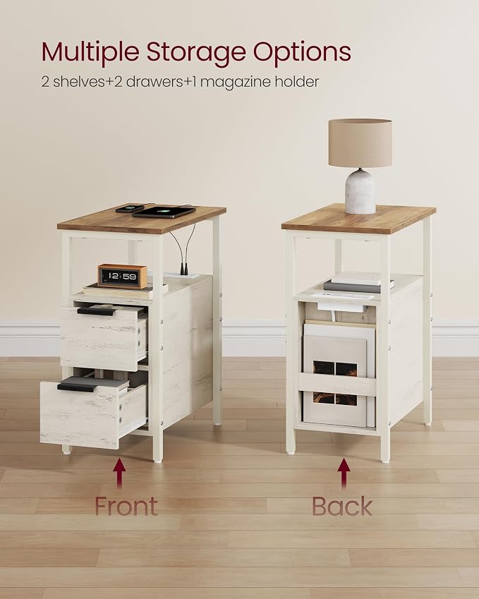 Honey Brown + Rustic White