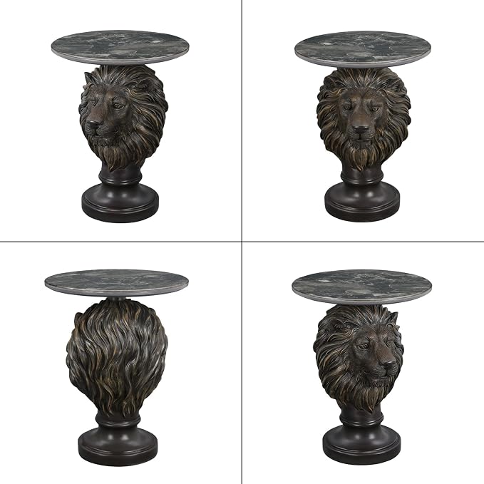 02 Lion - Antique Bronze
