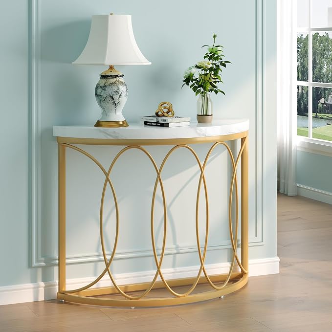 White & Gold