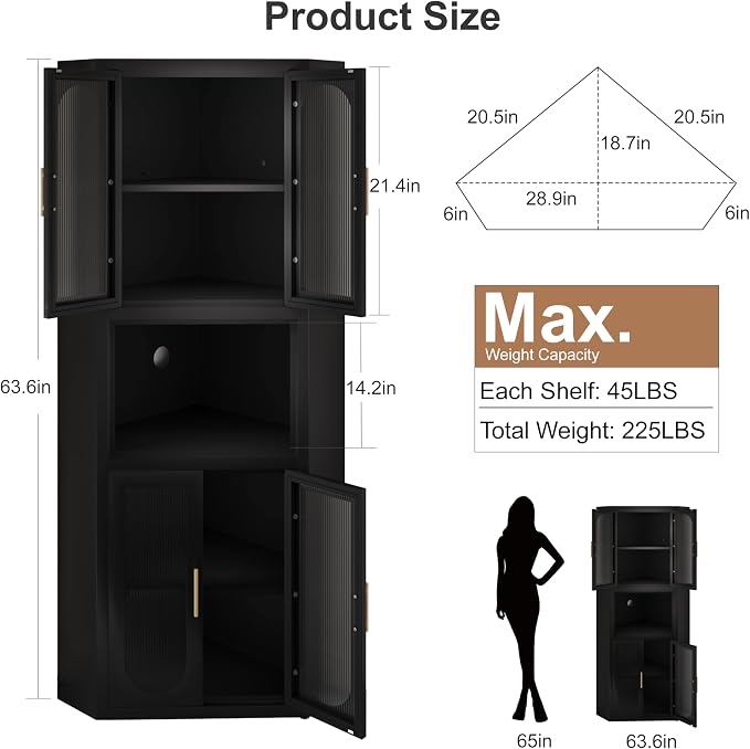 Corner-black