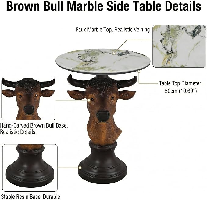 Cow - Brown Realistic