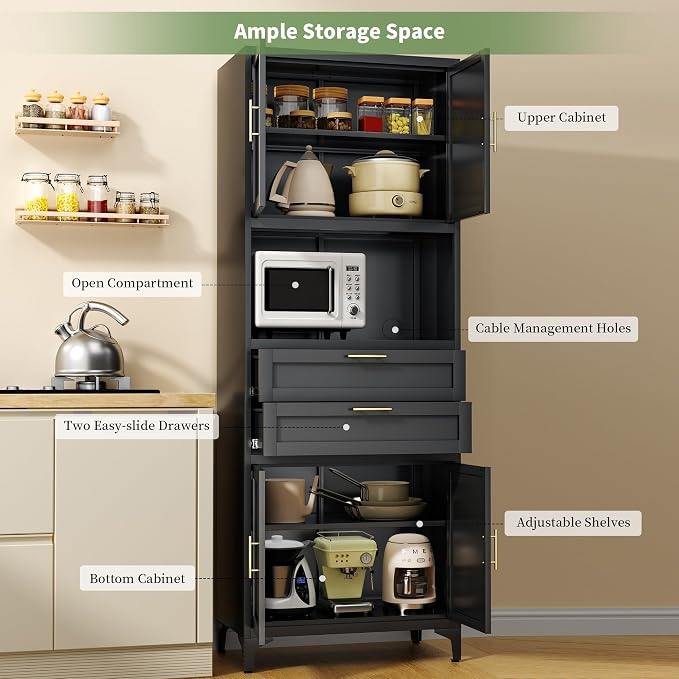 Black-doors & Drawers