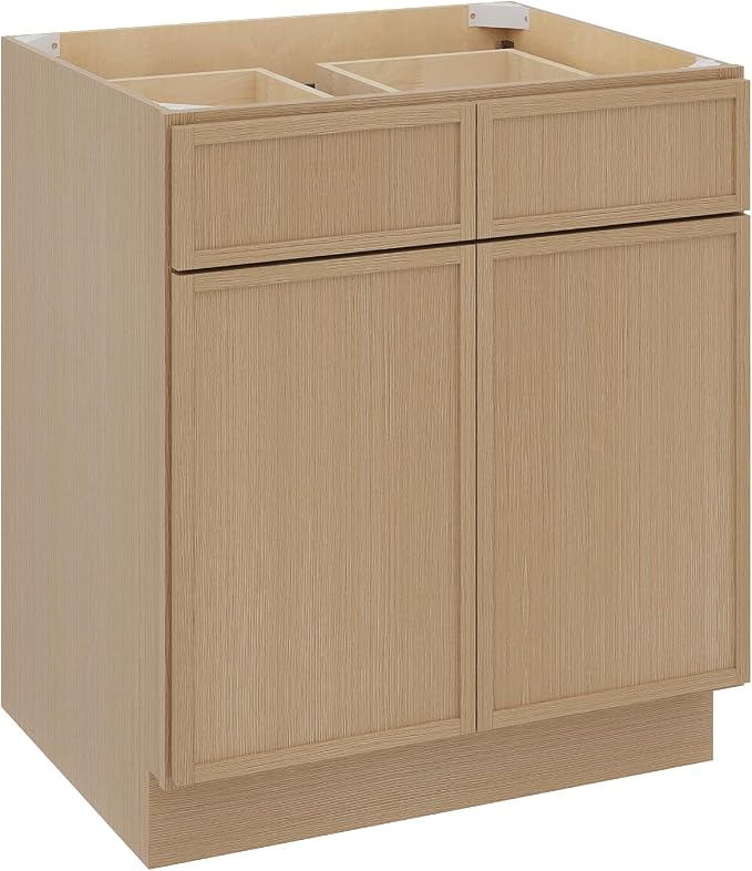 Natural With Drawer