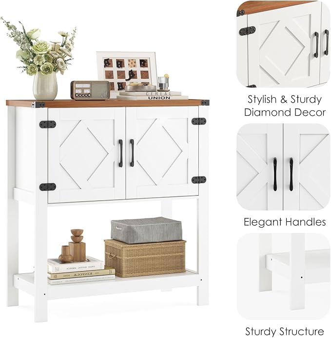 Brown+white