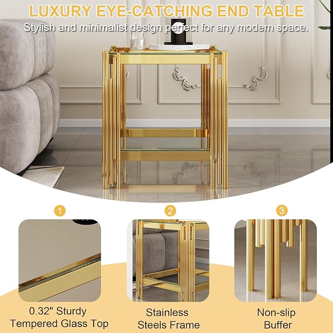 Clear&gold Set 1