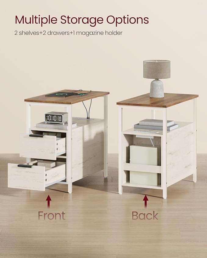 Honey Brown + Rustic White