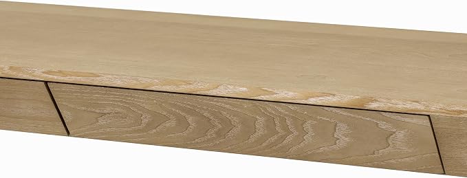 60in Natural With Drawers