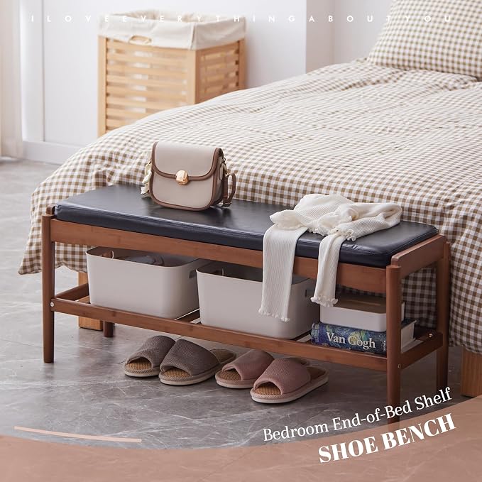 Black Bench Top+brown Frame