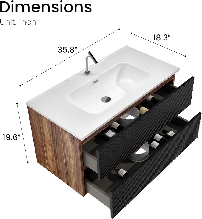 Walnut+black